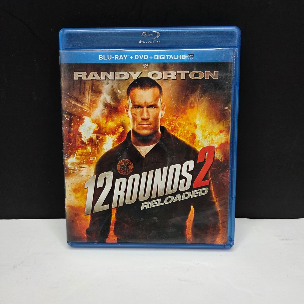 WWE 12 Rounds 2 Reloaded DVD Randy Orton Action Movie Thriller DVD5